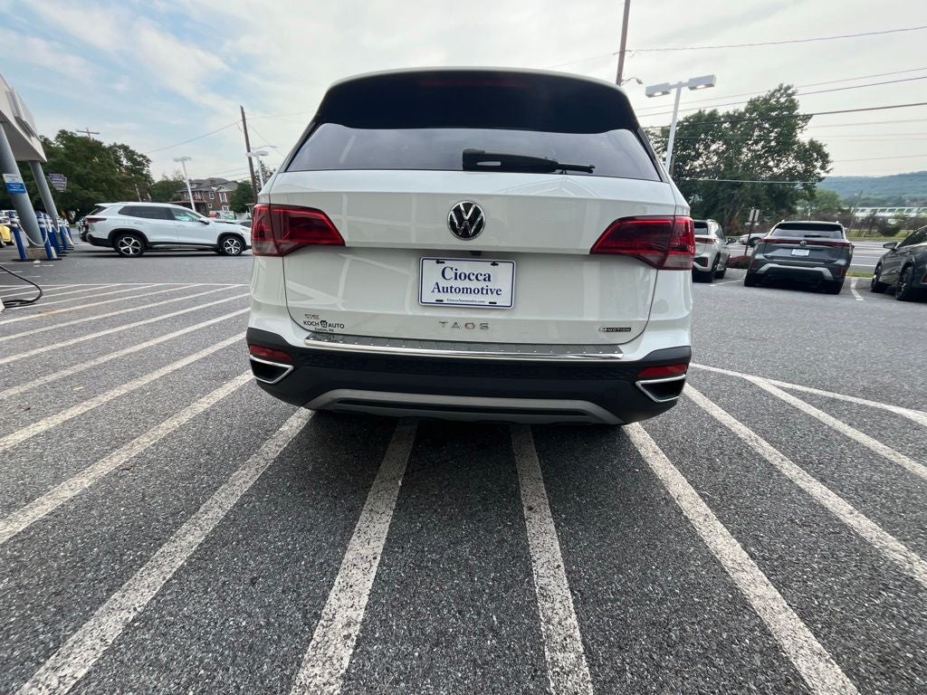 2024 Volkswagen Taos 1.5T SE