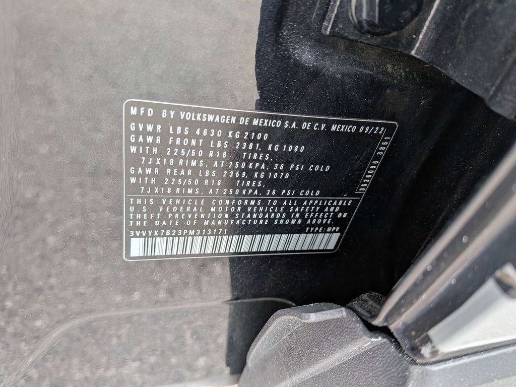 2023 Volkswagen Taos 1.5T SE