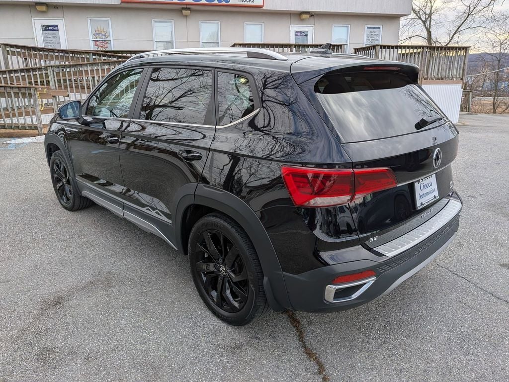 2023 Volkswagen Taos 1.5T SE