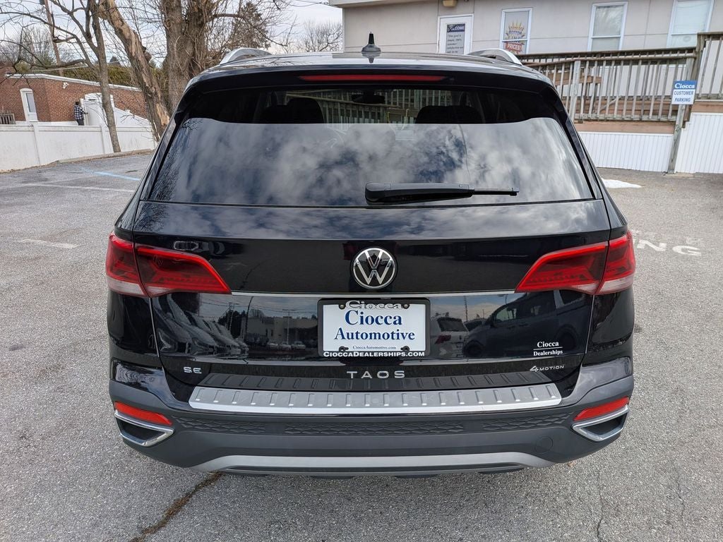 2023 Volkswagen Taos 1.5T SE