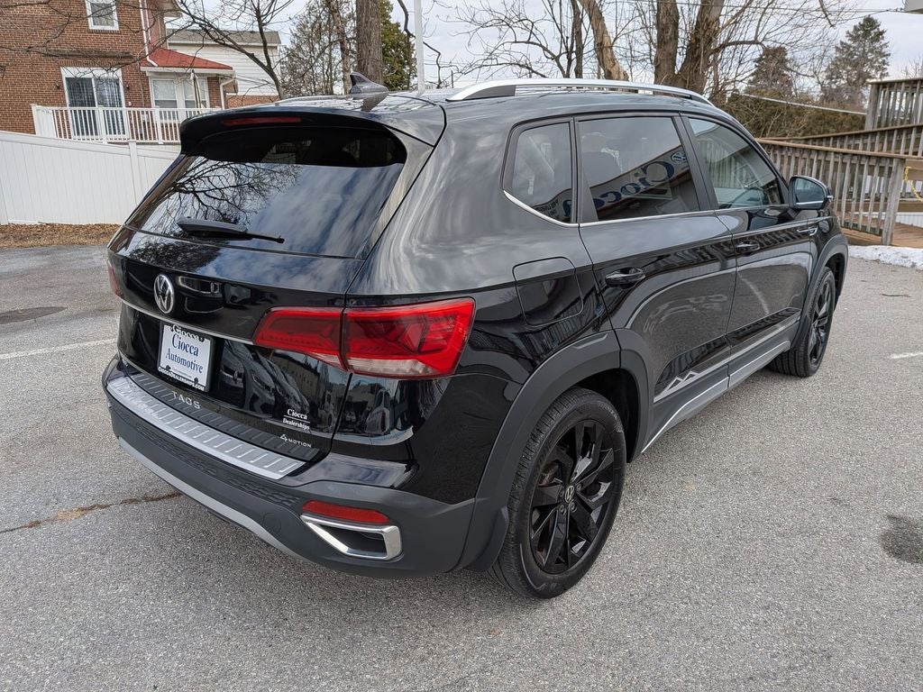2023 Volkswagen Taos 1.5T SE