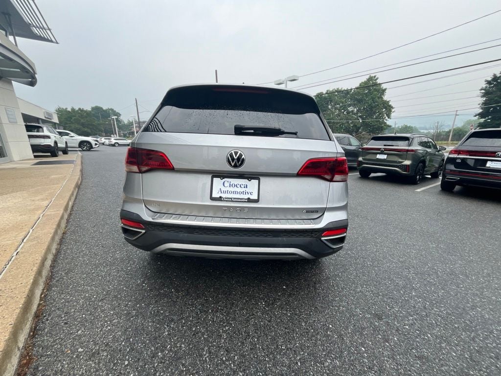 2023 Volkswagen Taos 1.5T SE