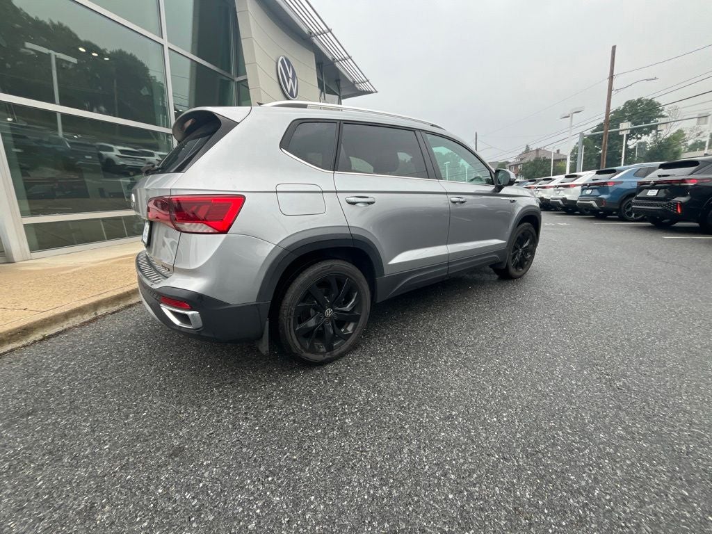 2023 Volkswagen Taos 1.5T SE