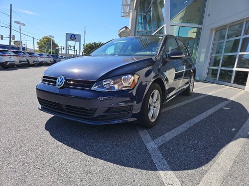 2017 Volkswagen Golf S