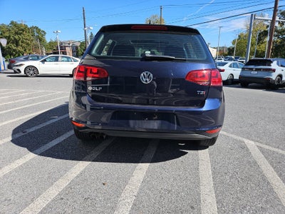 2017 Volkswagen Golf S