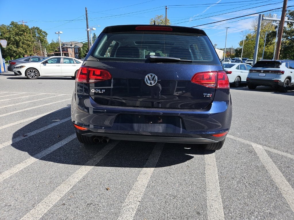 2017 Volkswagen Golf S
