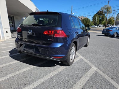 2017 Volkswagen Golf S