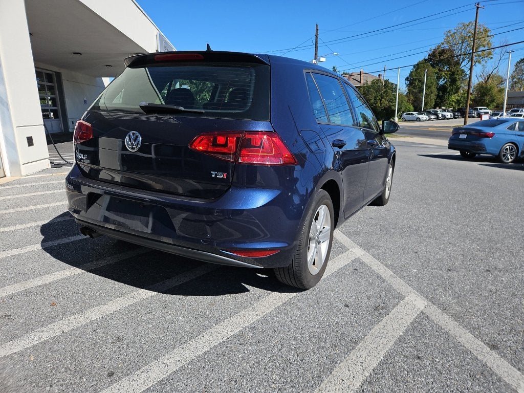 2017 Volkswagen Golf S
