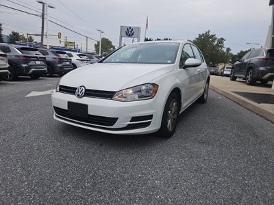 2015 Volkswagen Golf TDI S 4-Door