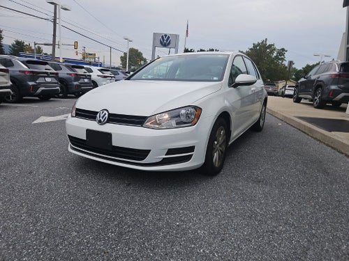 2015 Volkswagen Golf TDI S 4-Door