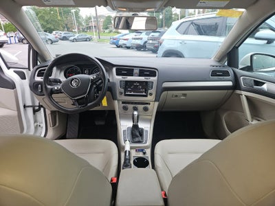 2015 Volkswagen Golf TDI S 4-Door