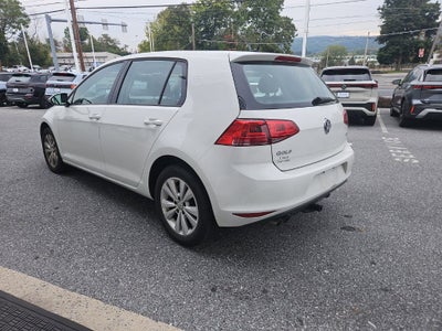 2015 Volkswagen Golf TDI S 4-Door