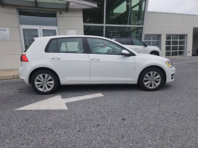 2015 Volkswagen Golf TDI S 4-Door