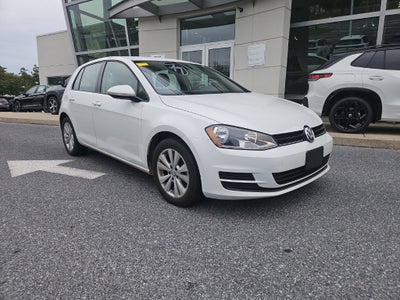 2015 Volkswagen Golf TDI S 4-Door