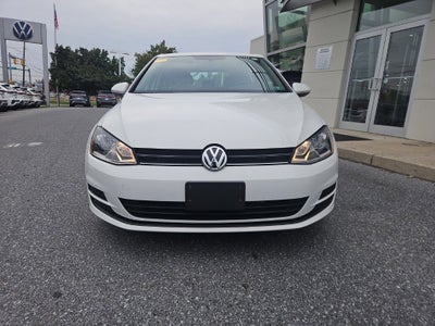 2015 Volkswagen Golf TDI S 4-Door