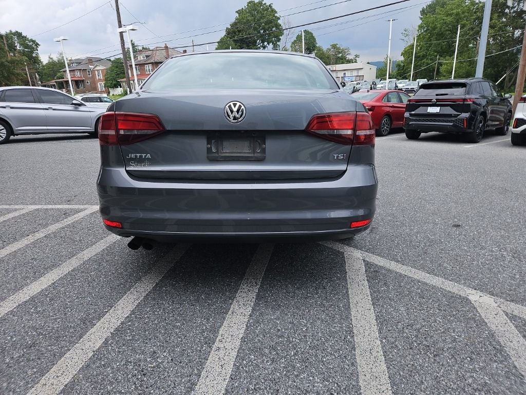 2017 Volkswagen Jetta 1.4T S
