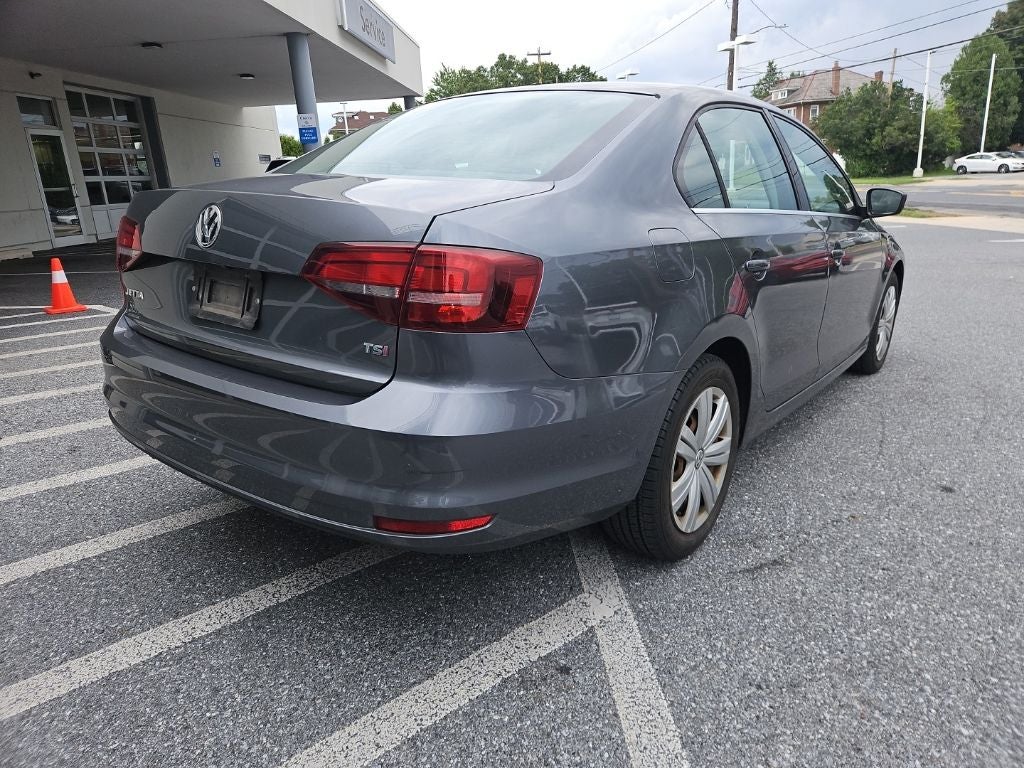 2017 Volkswagen Jetta 1.4T S
