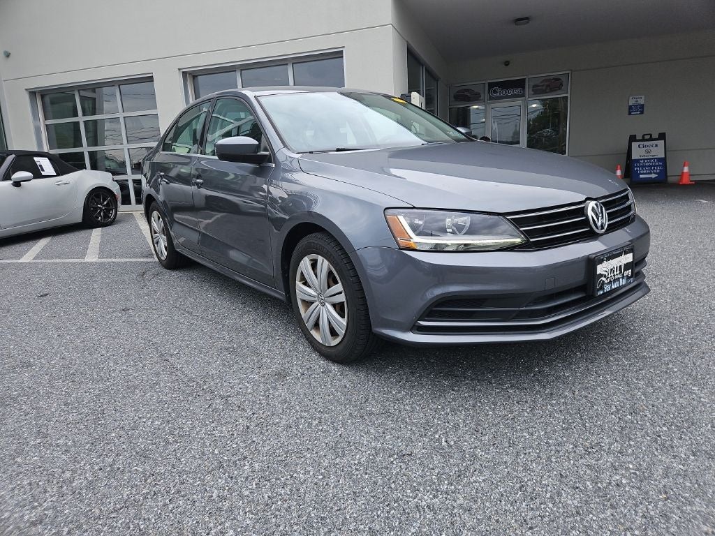 2017 Volkswagen Jetta 1.4T S