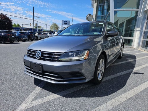 2018 Volkswagen Jetta 1.4T S