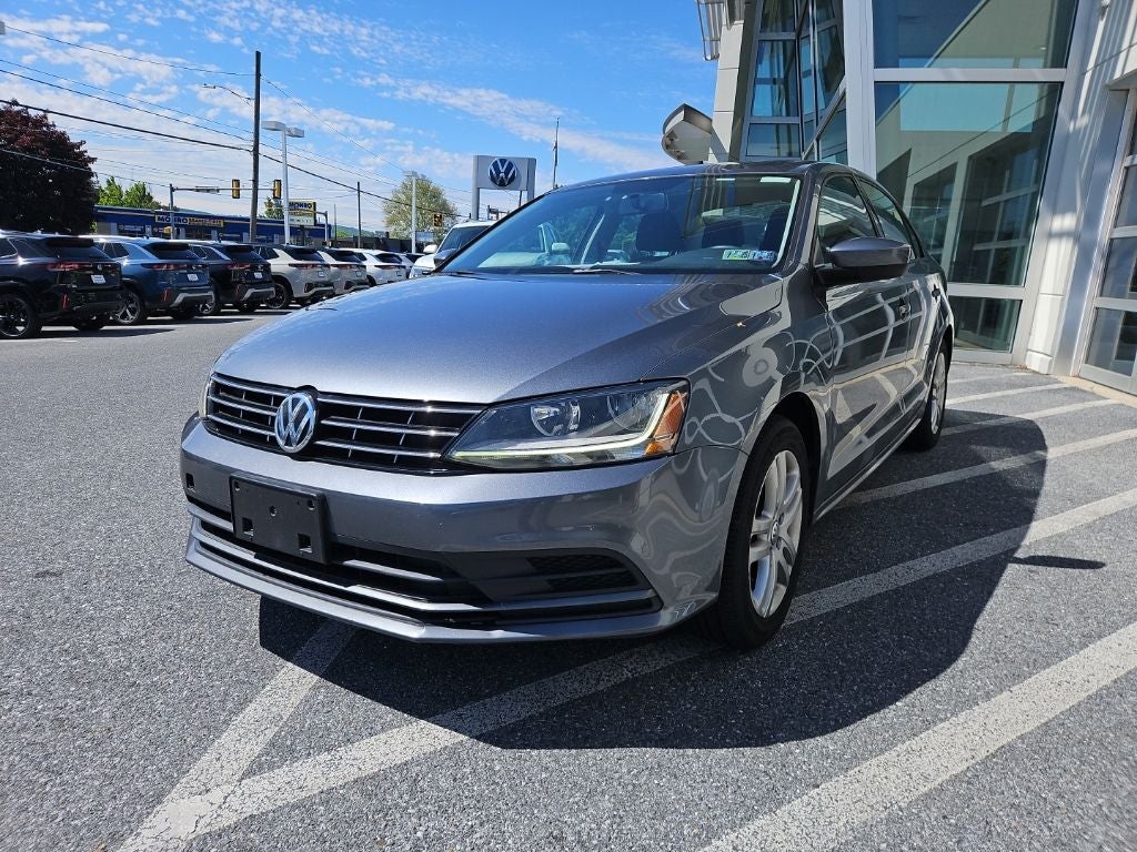 2018 Volkswagen Jetta 1.4T S