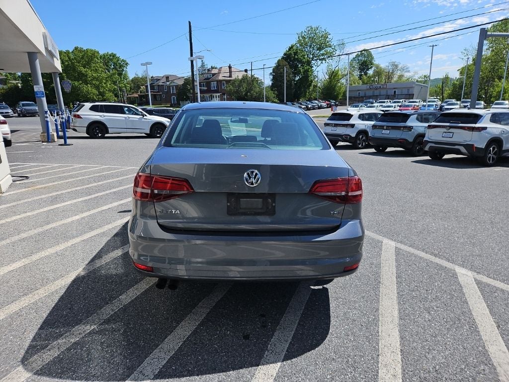 2018 Volkswagen Jetta 1.4T S