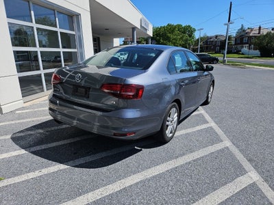 2018 Volkswagen Jetta 1.4T S