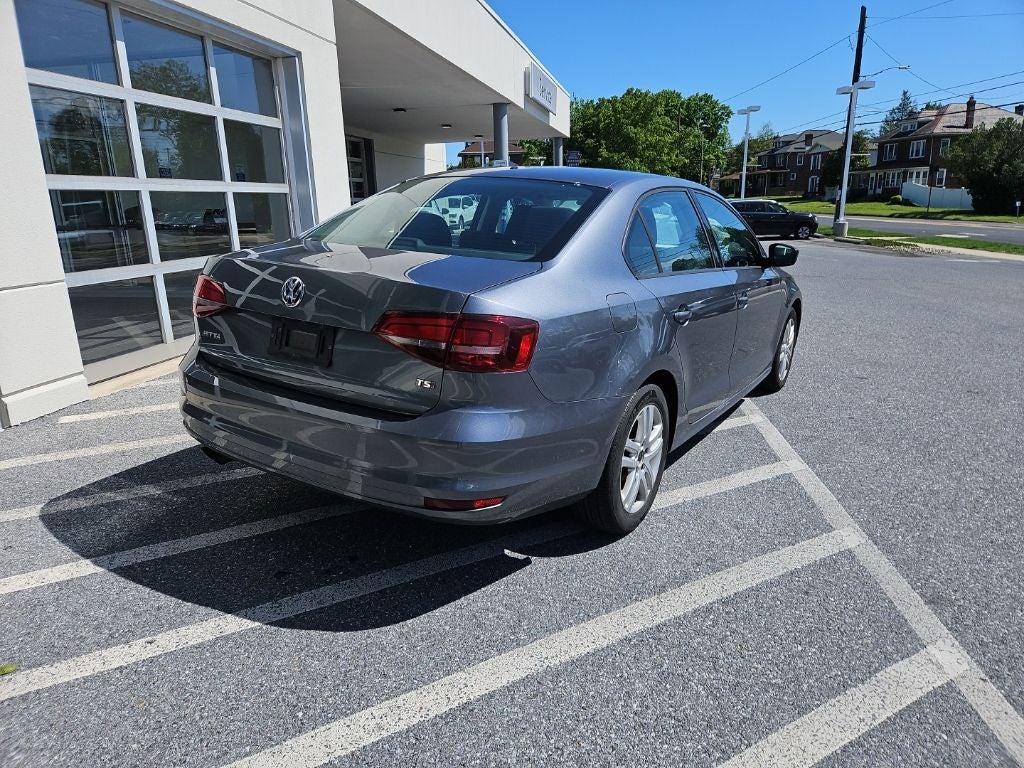 2018 Volkswagen Jetta 1.4T S