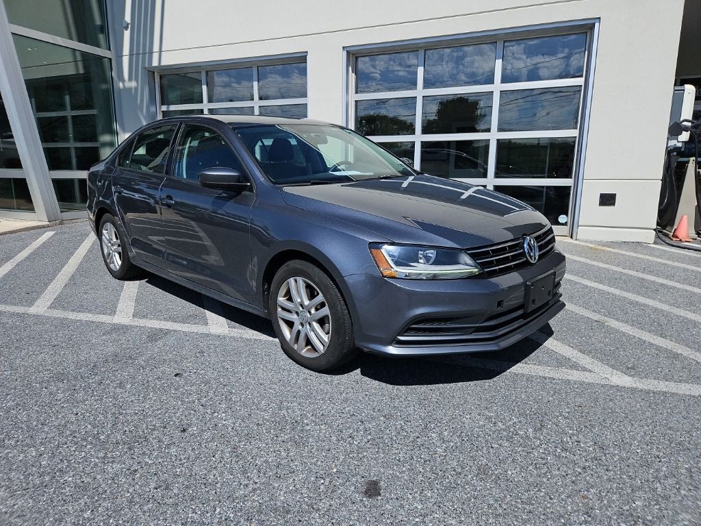 2018 Volkswagen Jetta 1.4T S