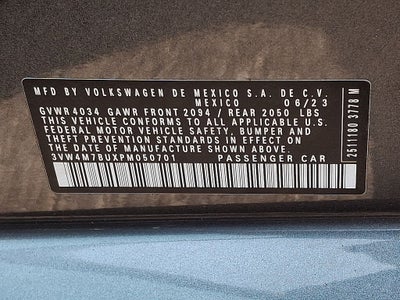 2023 Volkswagen Jetta 1.5T S