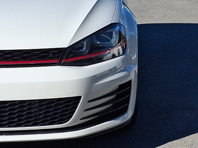 2017 Volkswagen Golf GTI Sport