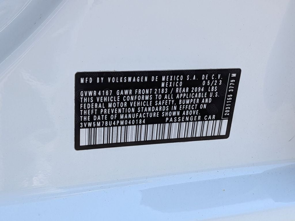 2023 Volkswagen Jetta 1.5T S
