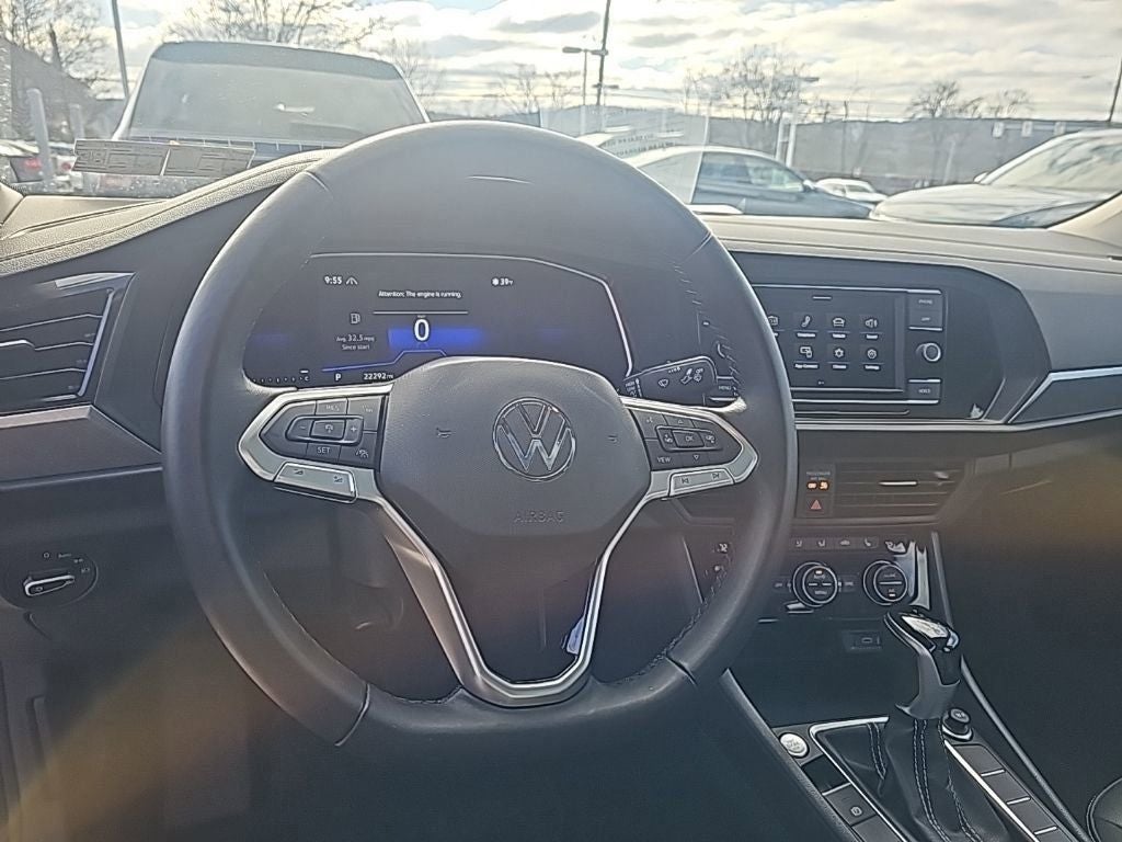 2022 Volkswagen Jetta 1.5T SE