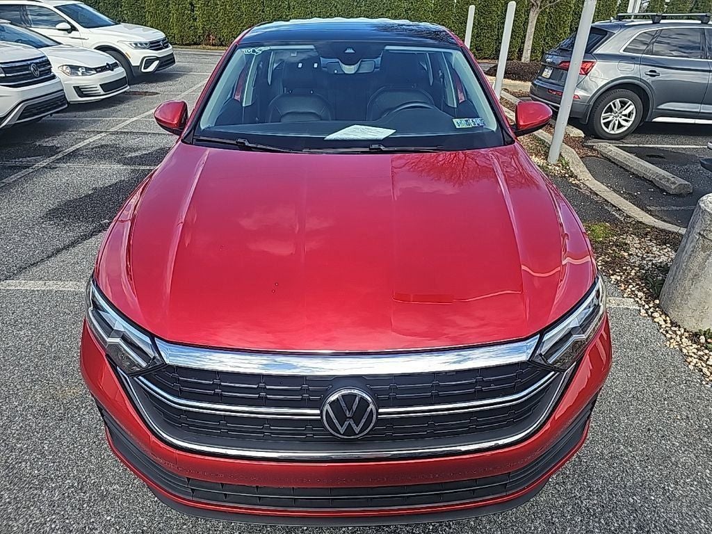 2022 Volkswagen Jetta 1.5T SE