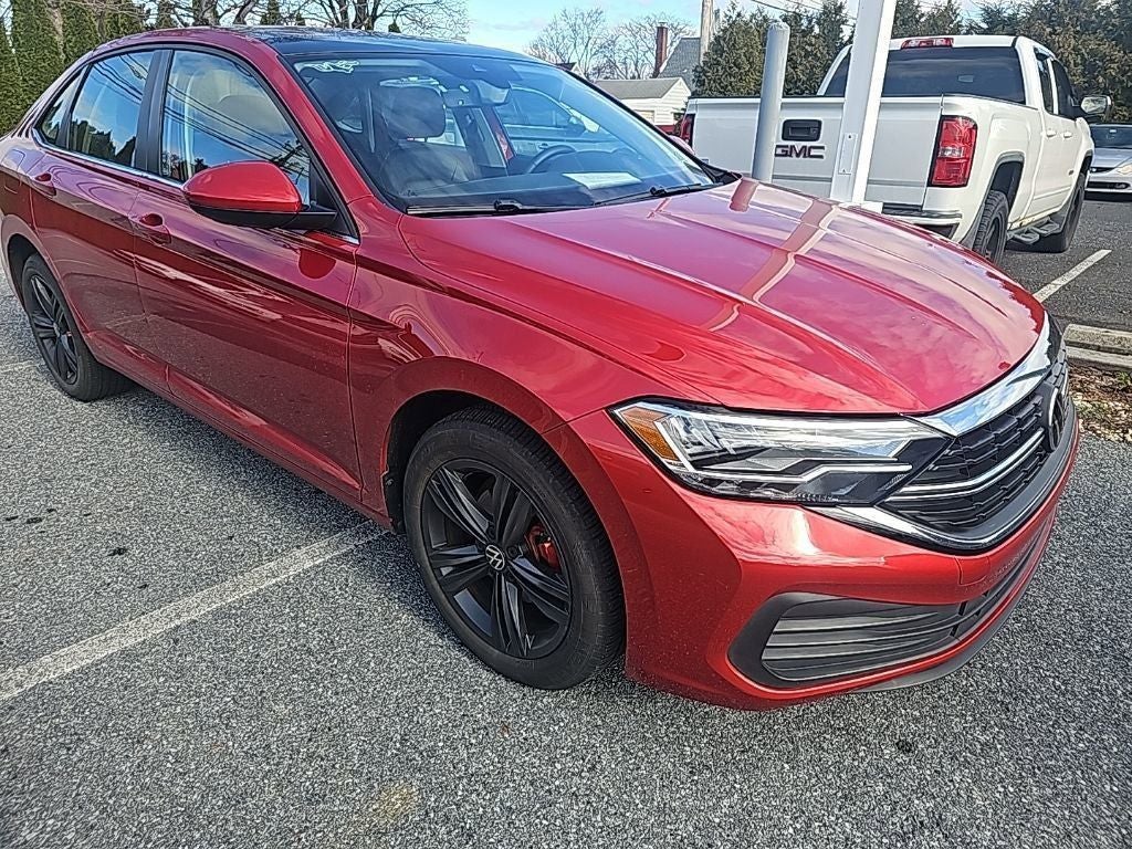 2022 Volkswagen Jetta 1.5T SE