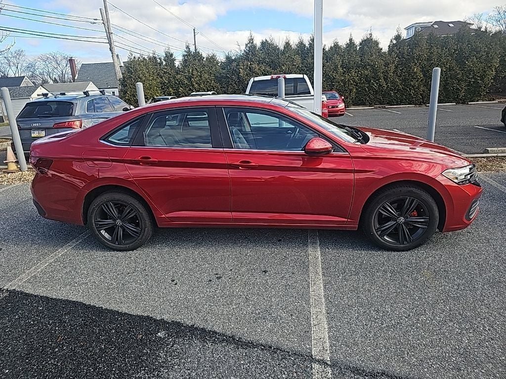 2022 Volkswagen Jetta 1.5T SE