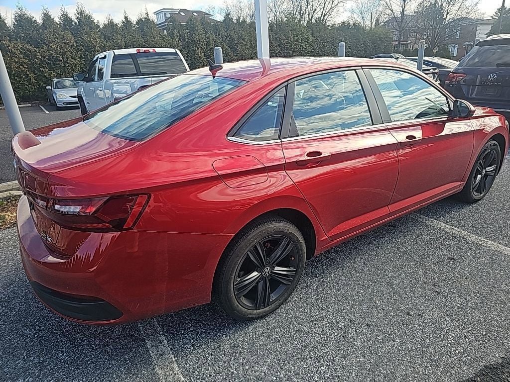 2022 Volkswagen Jetta 1.5T SE