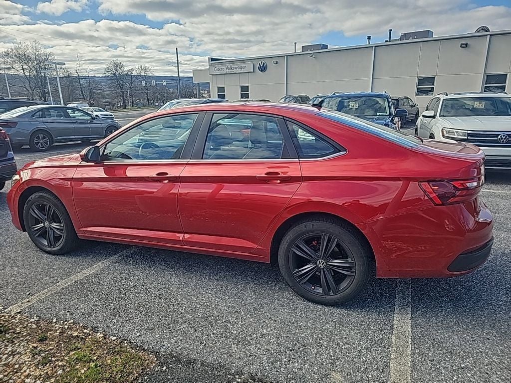2022 Volkswagen Jetta 1.5T SE