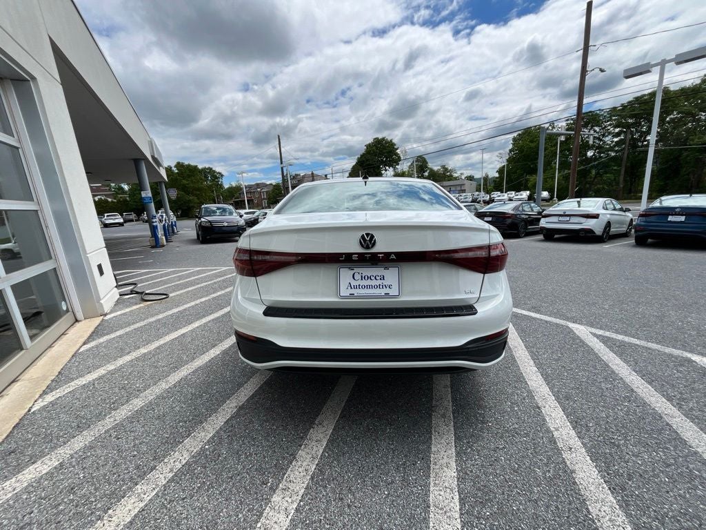 2025 Volkswagen Jetta 1.5T SE