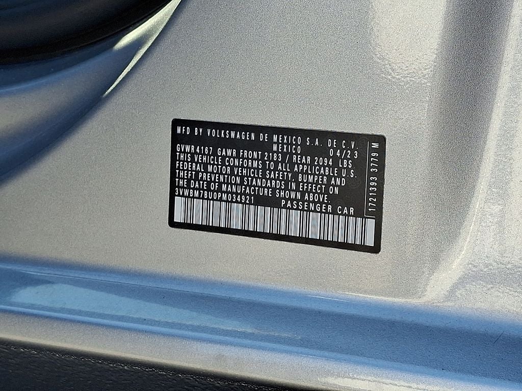2023 Volkswagen Jetta 1.5T Sport