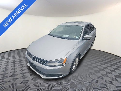2014 Volkswagen Jetta 1.8T SE w/Connectivity/Sunroof