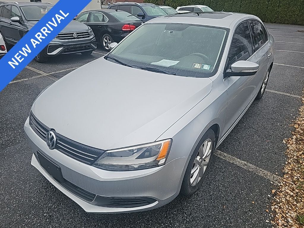 2014 Volkswagen Jetta 1.8T SE w/Connectivity/Sunroof