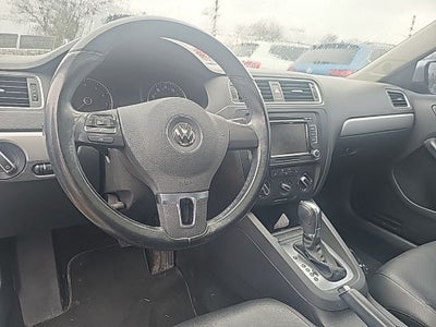 2014 Volkswagen Jetta 1.8T SE w/Connectivity/Sunroof