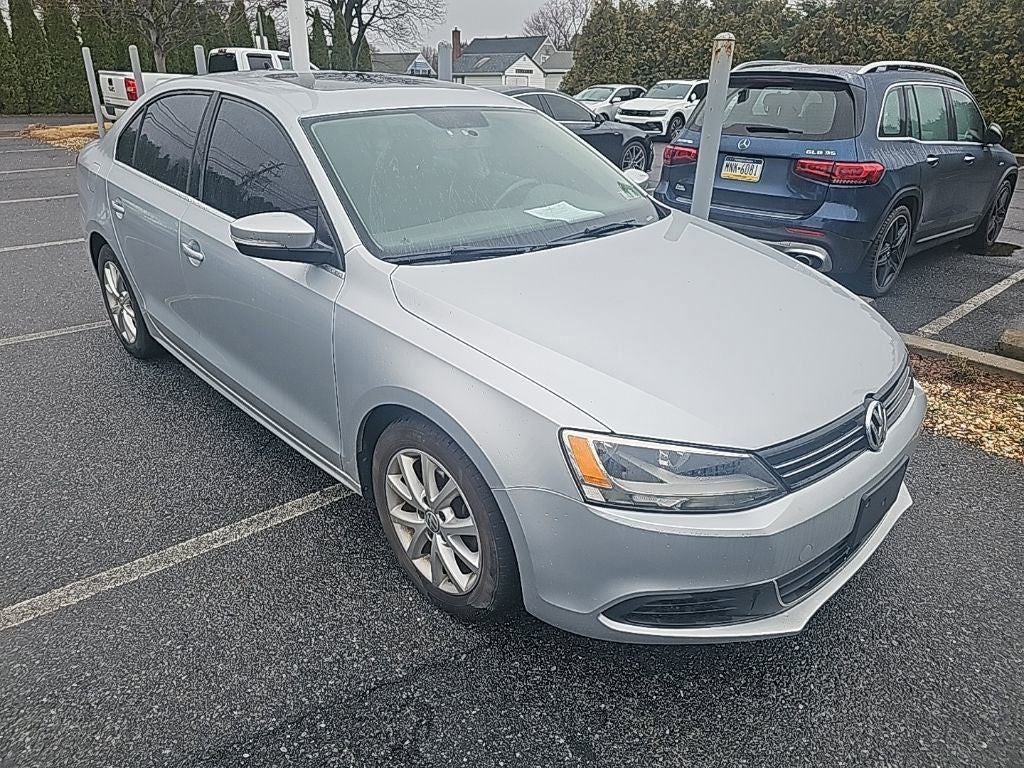 2014 Volkswagen Jetta 1.8T SE w/Connectivity/Sunroof