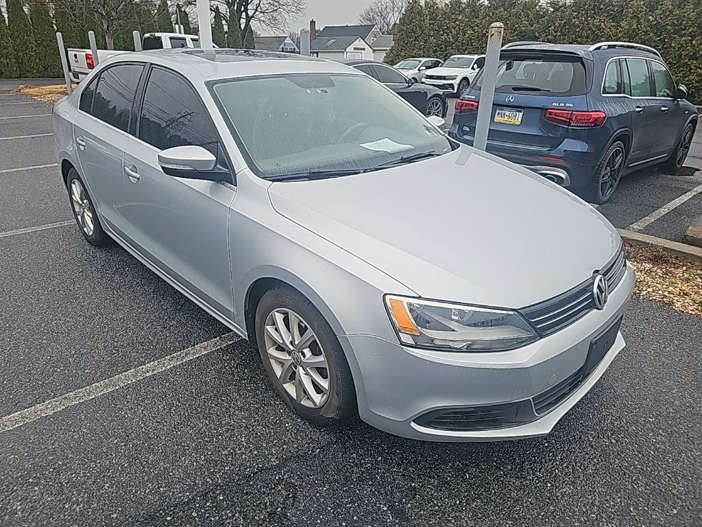 2014 Volkswagen Jetta 1.8T SE w/Connectivity/Sunroof