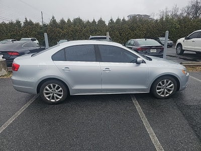 2014 Volkswagen Jetta 1.8T SE w/Connectivity/Sunroof