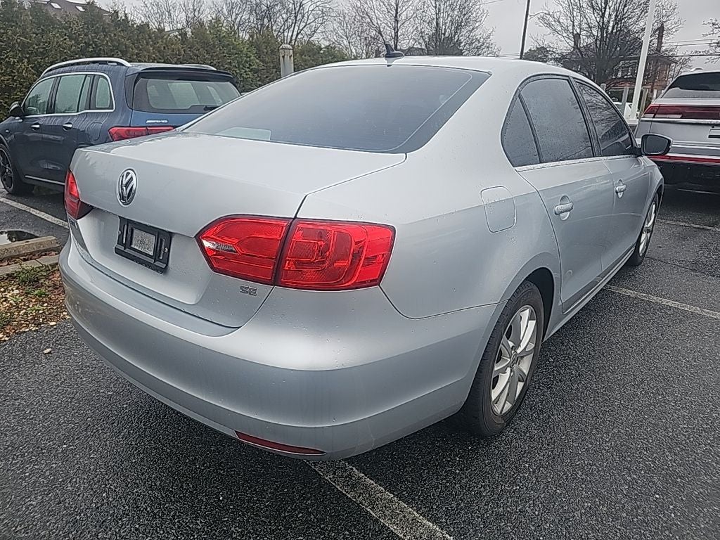 2014 Volkswagen Jetta 1.8T SE w/Connectivity/Sunroof