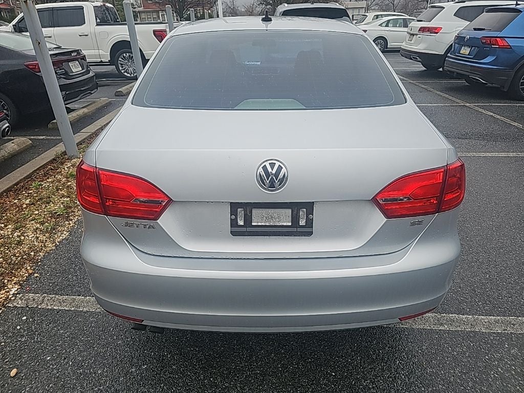 2014 Volkswagen Jetta 1.8T SE w/Connectivity/Sunroof