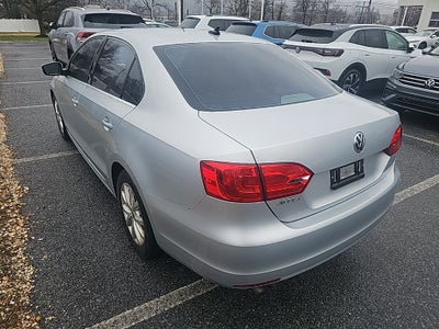 2014 Volkswagen Jetta 1.8T SE w/Connectivity/Sunroof