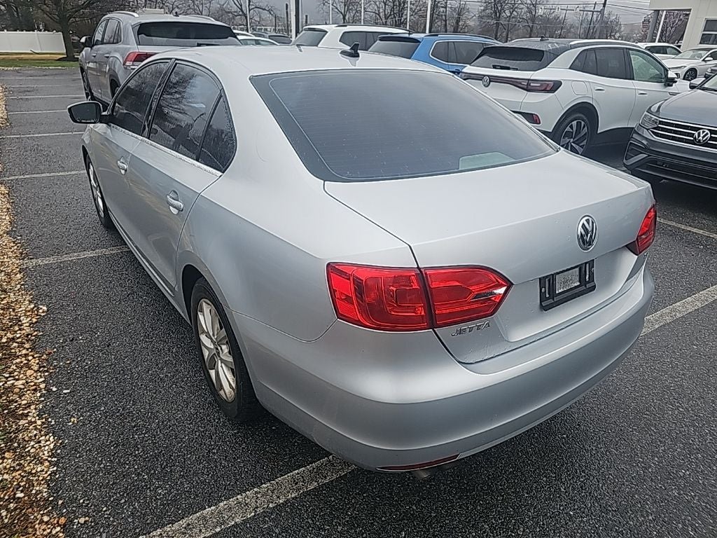 2014 Volkswagen Jetta 1.8T SE w/Connectivity/Sunroof