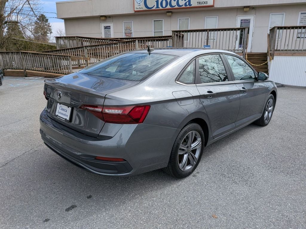 2024 Volkswagen Jetta 1.5T SE